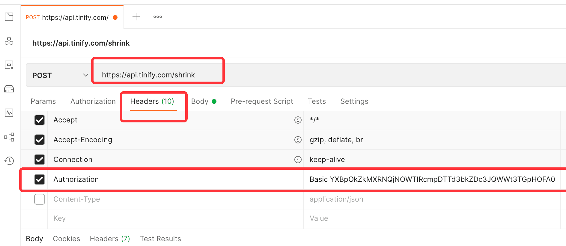 Postman Upload Verification 1