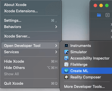 XcodeDeveloperTool