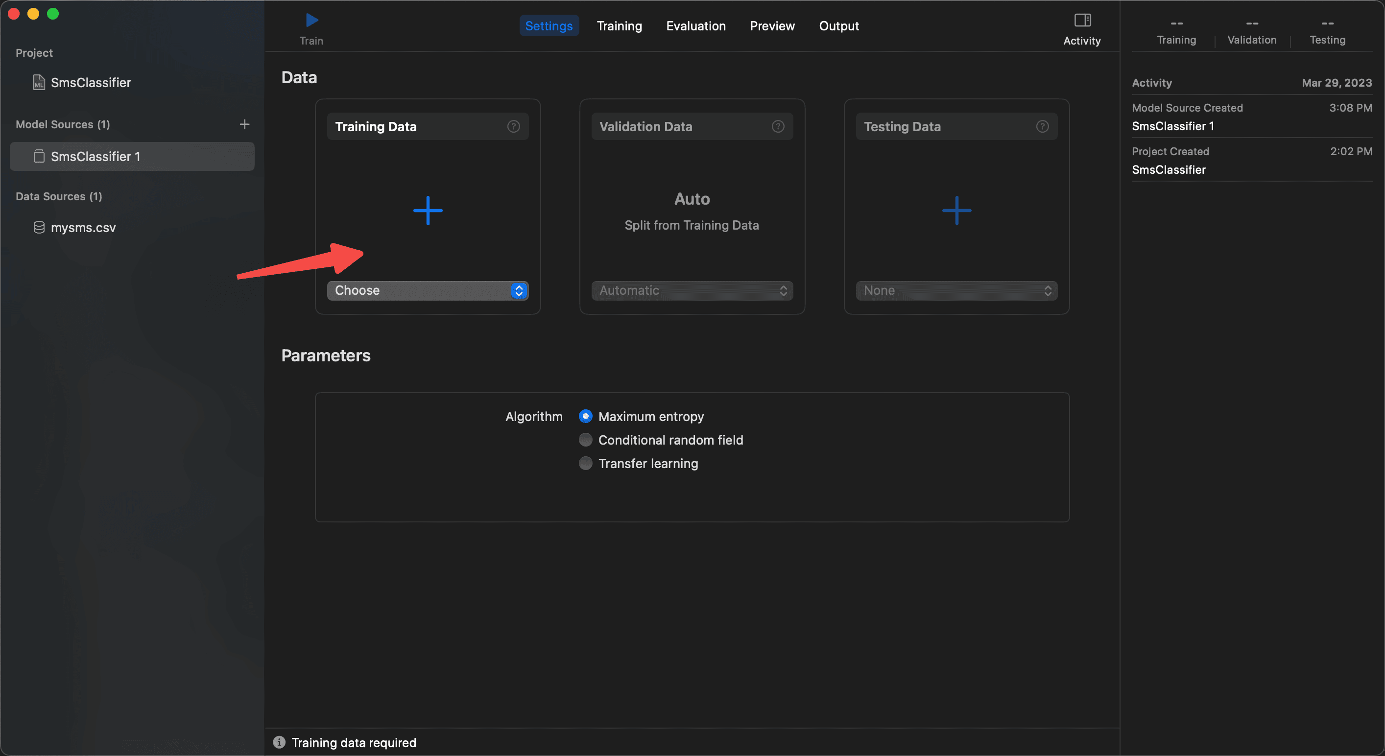 Import Dataset